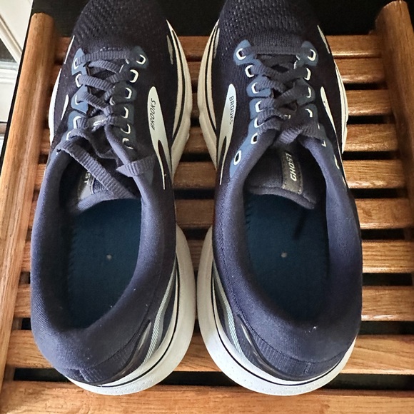 Brooks Dark Blue Athletic Sneakers  Ghost 15 - Picture 5 of 16